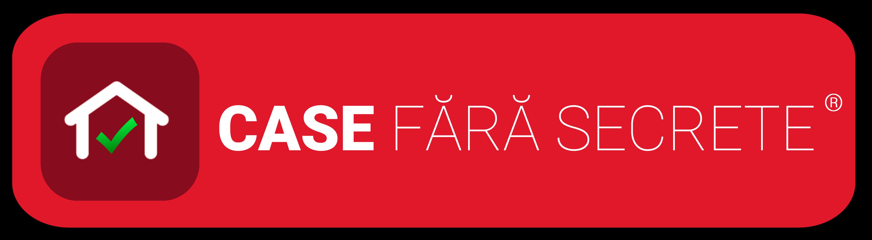CASE FĂRĂ SECRETE logo